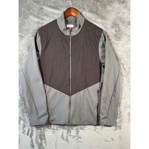 KJUS Jacket Mens 54 XL Gray Release Full Zip Golf Performance Stretch